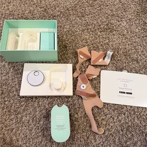 Smart Sock Baby Monitor - Brown